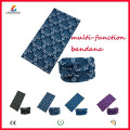 Ningbo Lingshang 100% Polyester Microfibre Seamless Skull Muti-finction Bandana Neck Tube Headwear